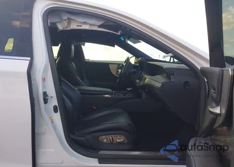 2018 Lexus Ls 500 F Sport from USA, damaged, VIN JTHB51FF4J5000484